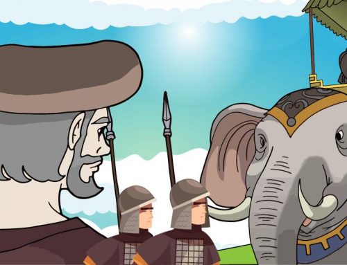 #StoryOfTheQuran : Mengapa pasukan gajah Abrahah gagal menghancurkan Ka’bah ?