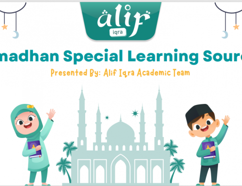 Alif Iqra Ramadhan Special Learning Sources