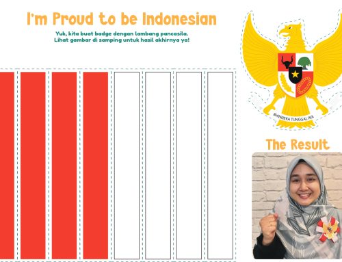 I’m Proud to be Indonesian
