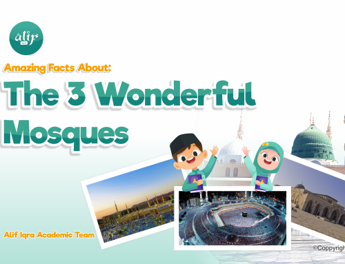 The Three Wonderful Mosques