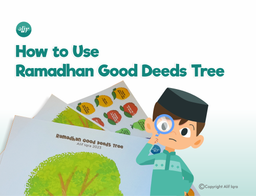 Ramadan Good Deeds Tree