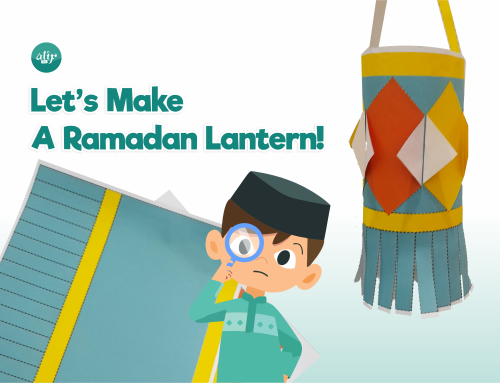 Let’s Make a Ramadan Lantern!