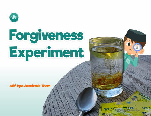 Forgiveness Experiment