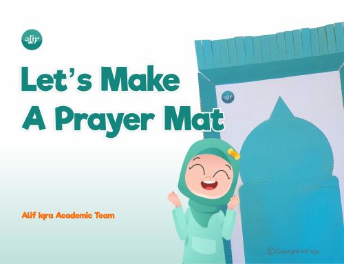 Let’s Make a Prayer Mat