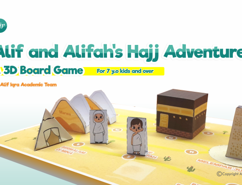 Alif and Alifah’s Hajj Adventure: A 3D Board Game