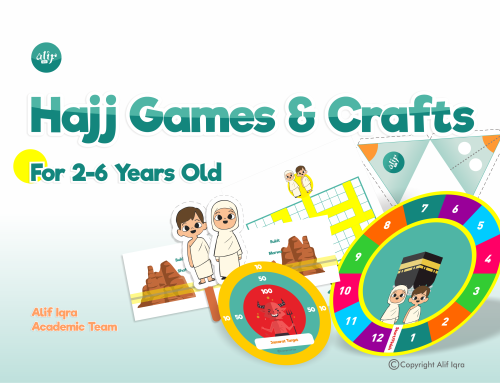 Hajj Games and Crafts for 2-6 Years Old