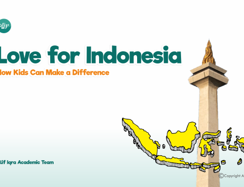 Love for Indonesia – How Kids Can Make a Difference.