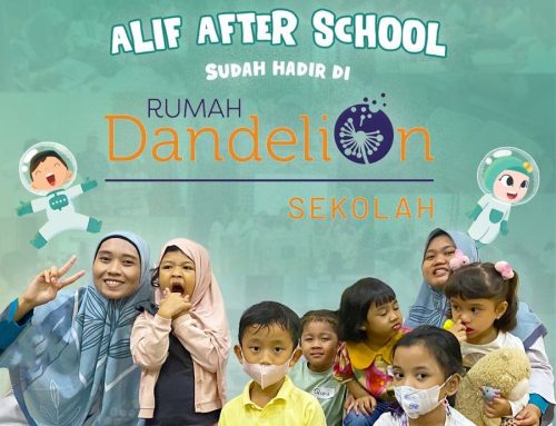 Alif After School Hadir di Rumah Dandelion School
