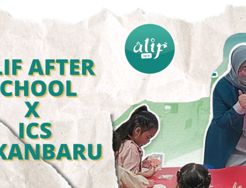 Telah Hadir! Alif After School di Indonesian Creative School Pekanbaru