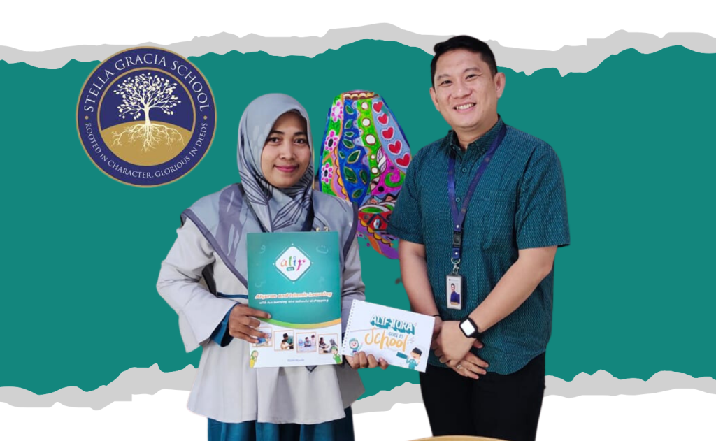 Alif After School Stella Gracia