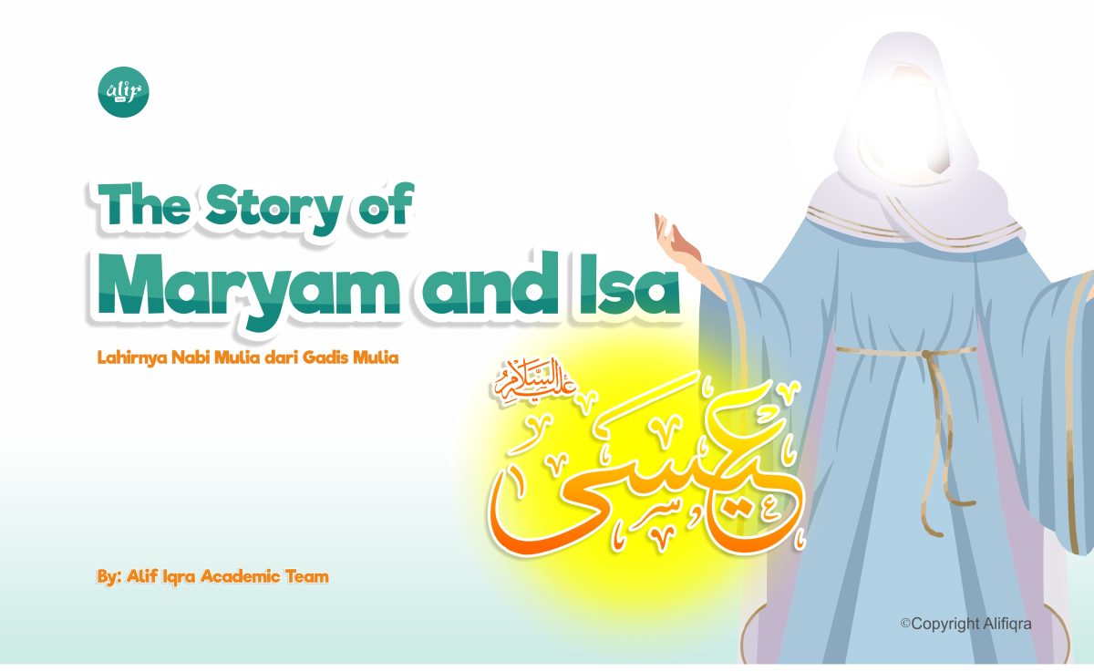 The Story of Maryam and Isa - Belajar Ngaji untuk Anak dan Dewasa