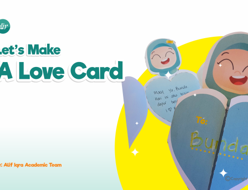 Let’s Make a Love Card