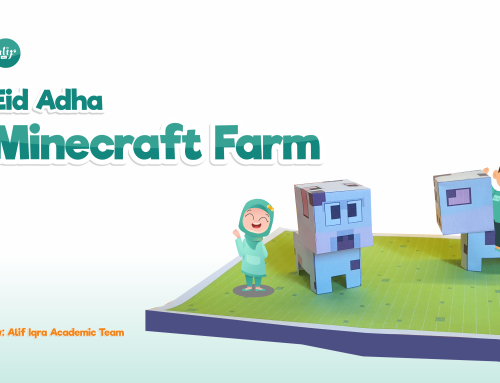 Eid Adha Minecraft Farm