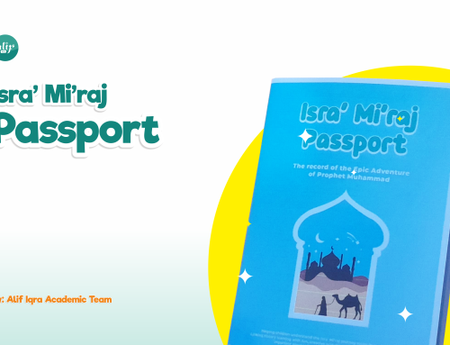 Isra Miraj Passport