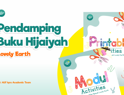 Pendamping Buku Hijaiyah Lovely Earth