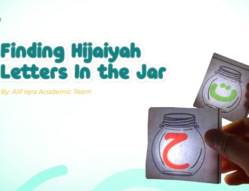 Finding Hijaiyah Letters In The Jar