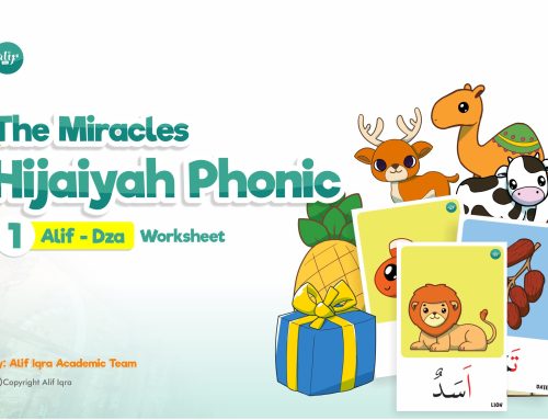 Worksheet Hijaiyah Phonic Alifun! Part 1: A – Dza