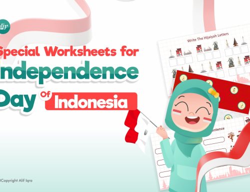 Coding Worksheet for Independence Day of Indonesia