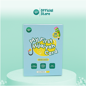 My First Hijaiyah Card