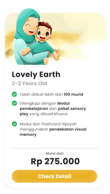 alifn - program lovely earth