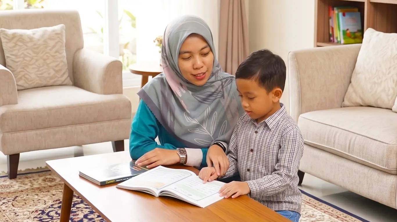 Sesi Les Ngaji Privat Alif Iqra
