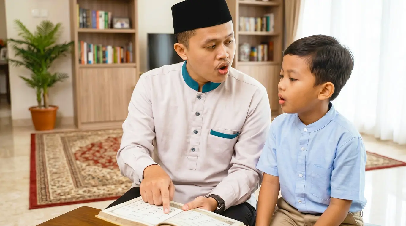 Foto I Can Khatam & I Can Read 2