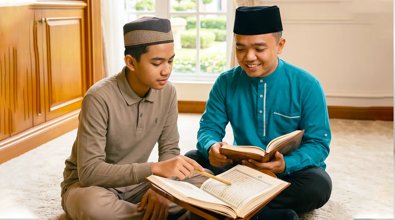 Foto I Can Khatam & I Can Read 5