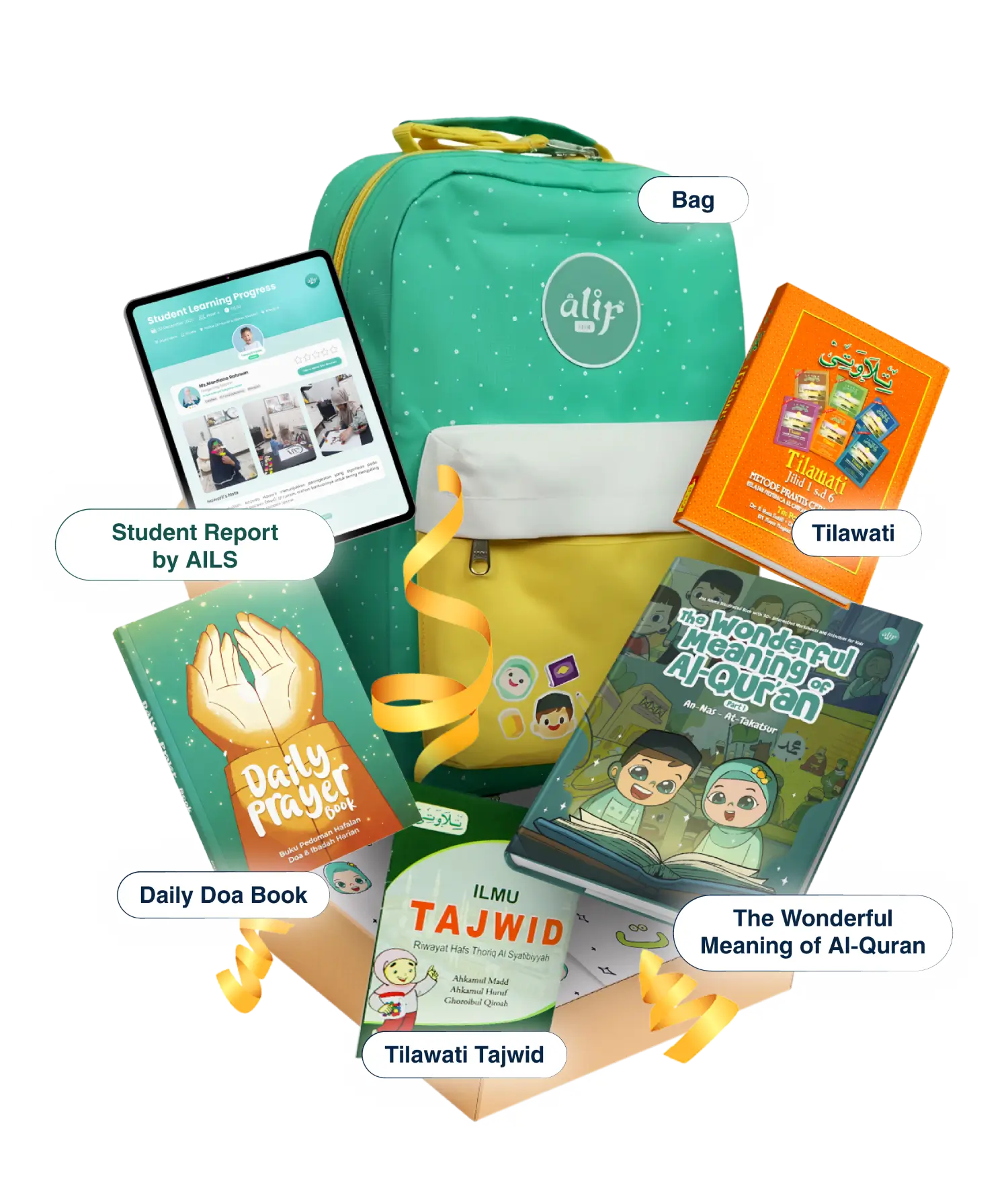 I Can Khatam Quran Learning Kit