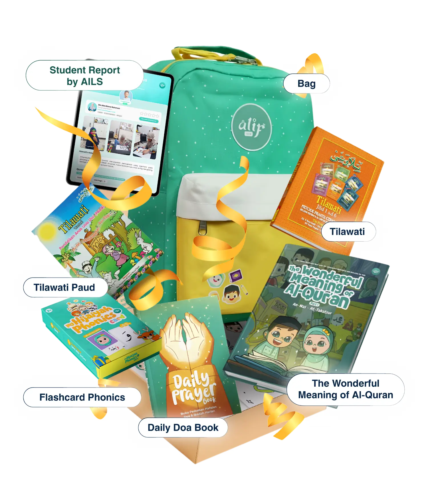 I Can Read Quran Learning Kit