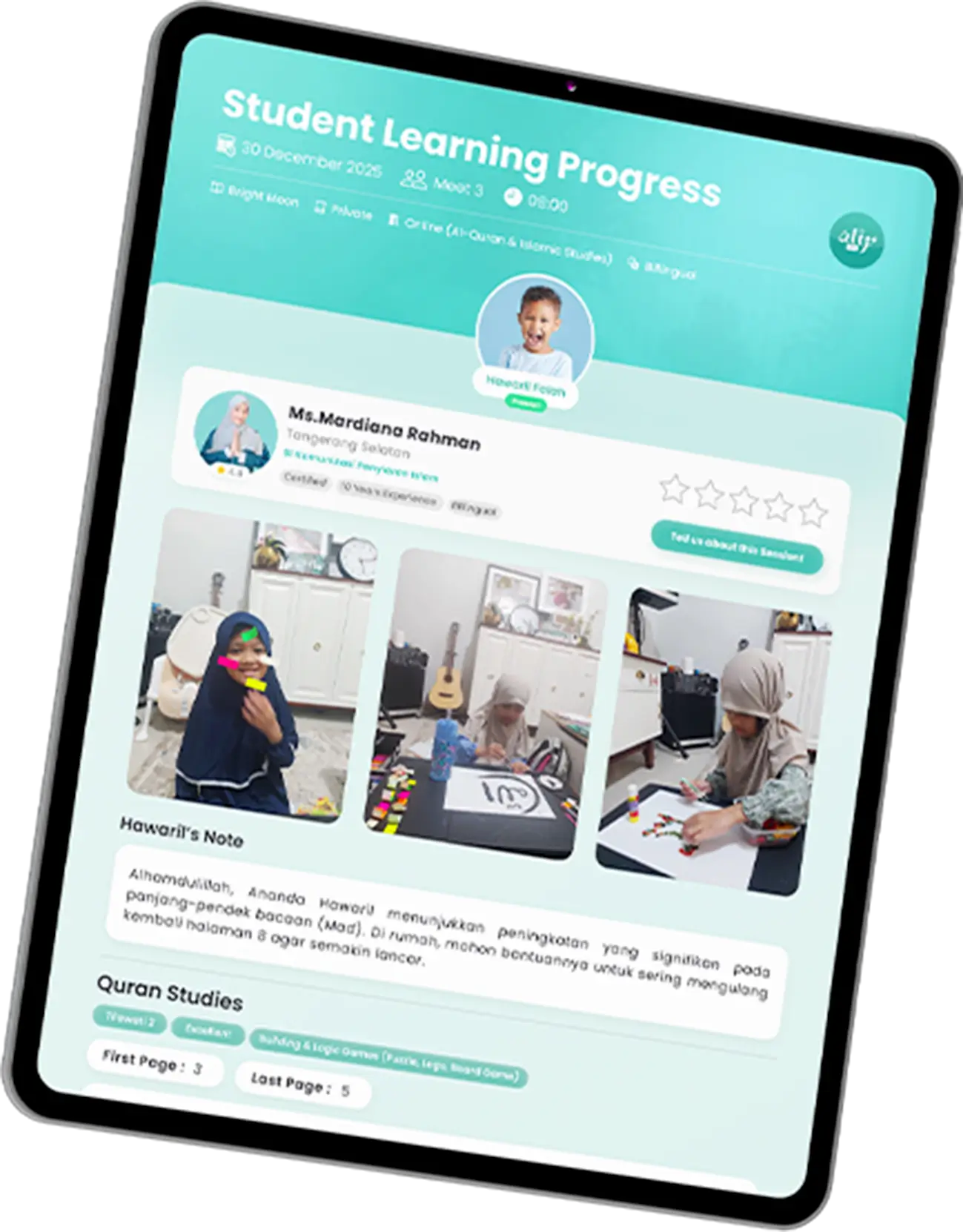 Student Report by AILS