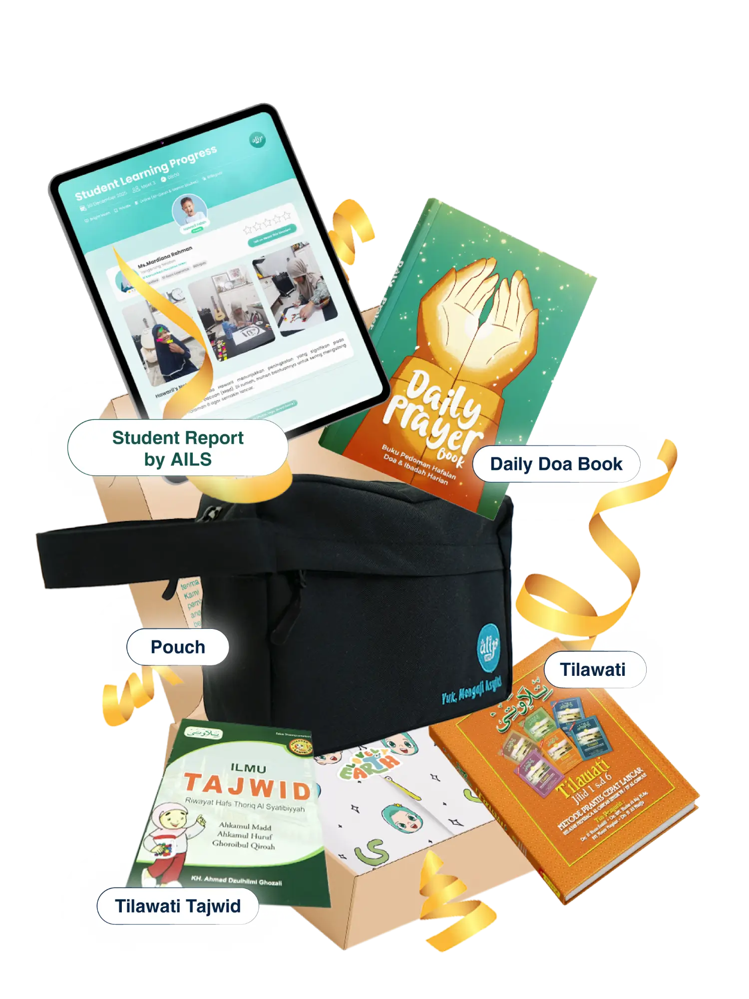Tahsin for Adults Learning Kit