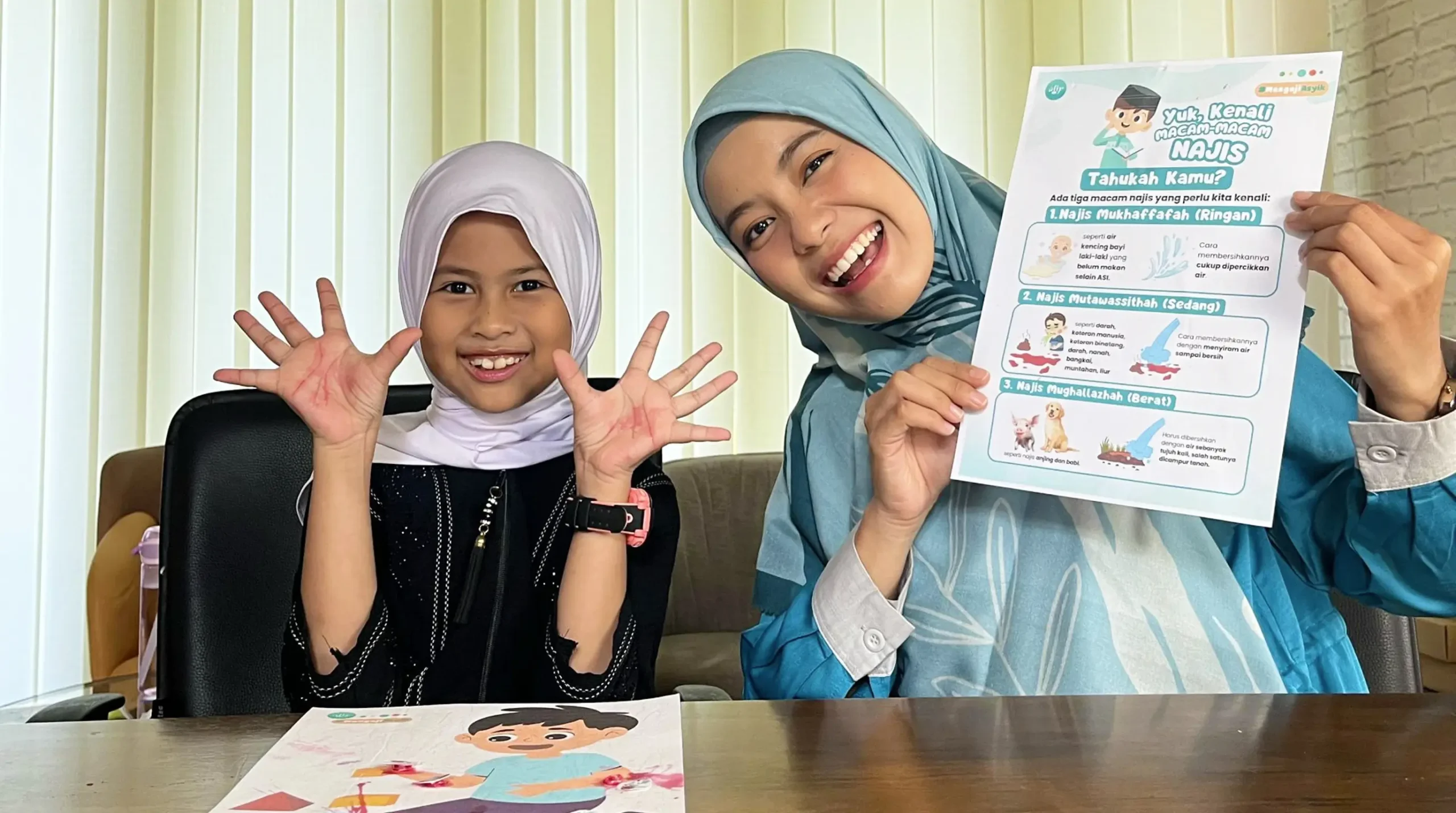 Metode belajar mengaji interaktif Fun Learning Alif Iqra