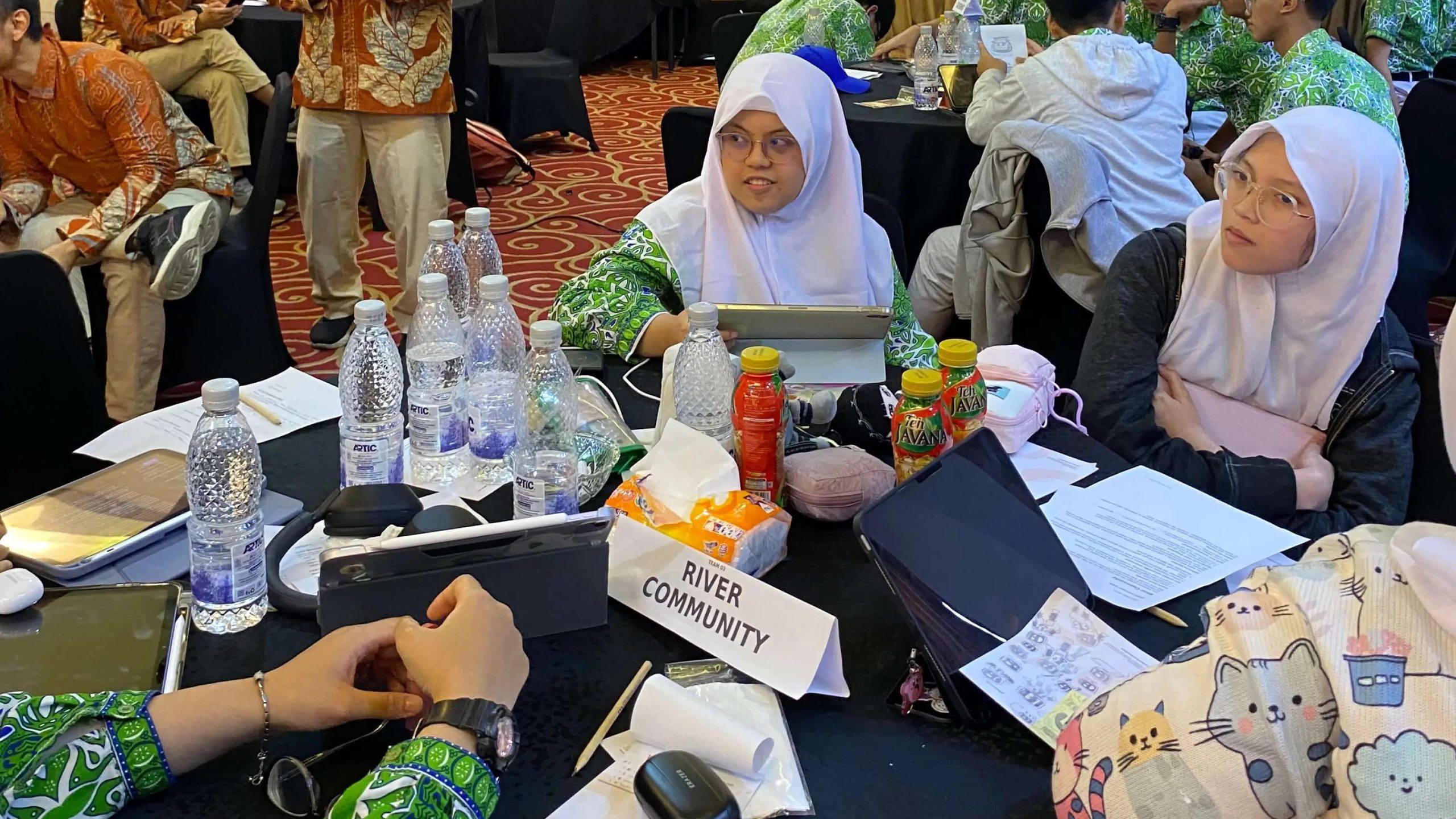 Les mengaji privat menggunakan buku Alifun