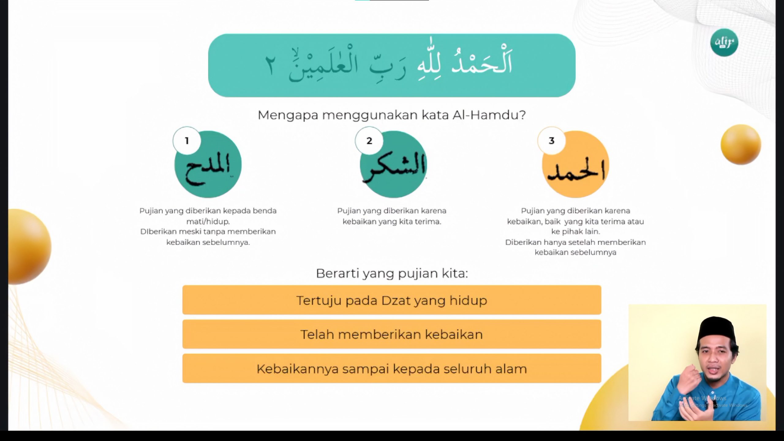 Aktifitas mengenal manasik Haji menggunakan Worksheet Art & Craft yang menarik.